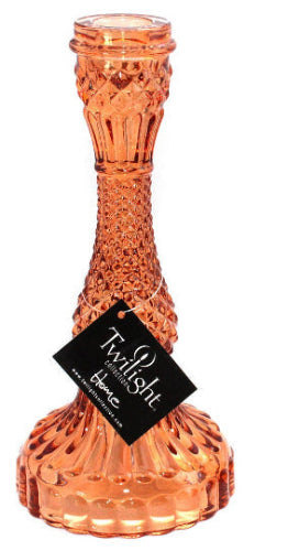 Bella Candle Holders Orange: Large