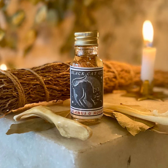 Calamus & Honey Black Cat Oil (1oz)