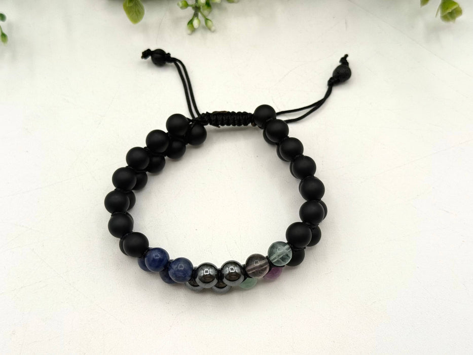 Focus and Concentration Adjustable Bracelet