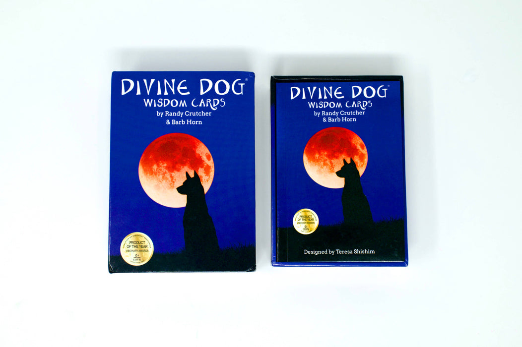 Divine Dog Wisdom Deck: 62 Cards & 144 Page Guidebook