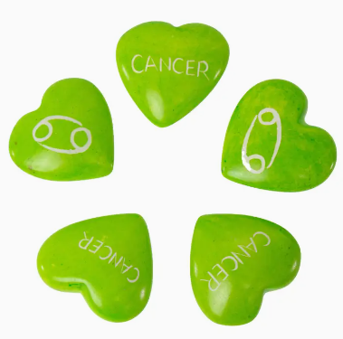 Soapstone Zodiac Heart