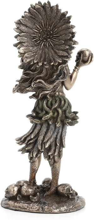 Coatlicue Serpent Skirt The Aztec Goddess Of Earth Statue