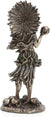 Coatlicue Serpent Skirt The Aztec Goddess Of Earth Statue