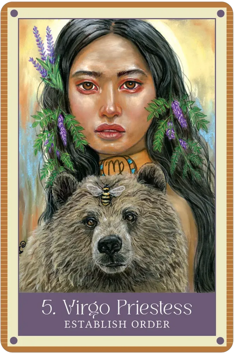 The Wild Witch Oracle: Shapeshifters, Rebels & Queens