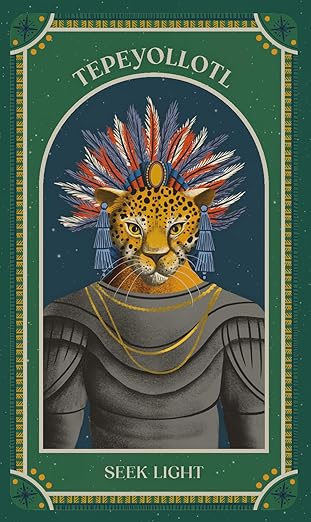 Cat Gods, Goddesses, Deities, and Demons Oracle Deck by Natalie Bovis
