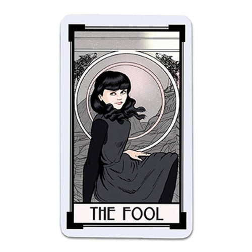 Christina Ricci's Cat Full of Spiders Tarot Deck