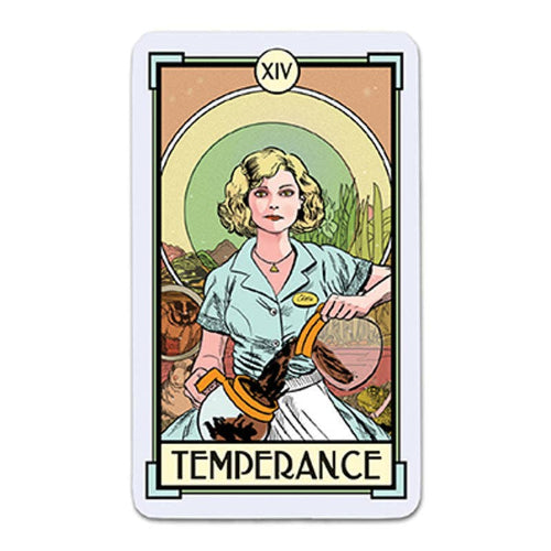 Christina Ricci's Cat Full of Spiders Tarot Deck