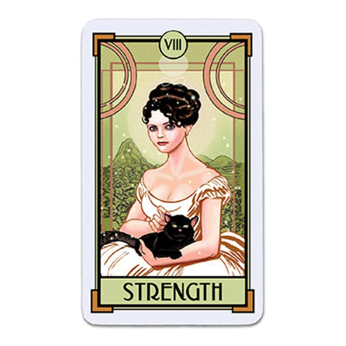Christina Ricci's Cat Full of Spiders Tarot Deck