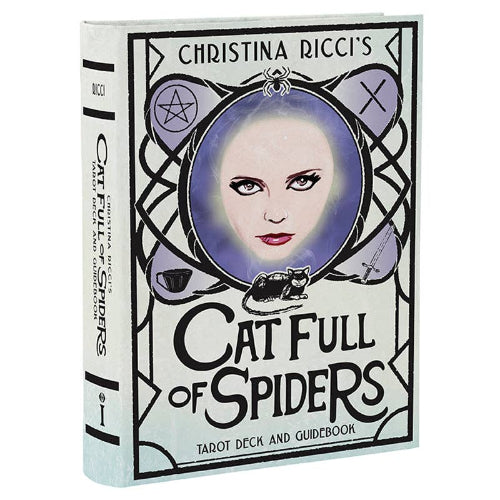 Christina Ricci's Cat Full of Spiders Tarot Deck