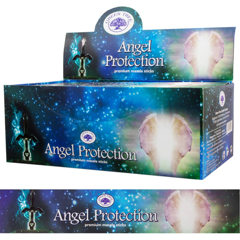 Green Tree Incense Angel Protection