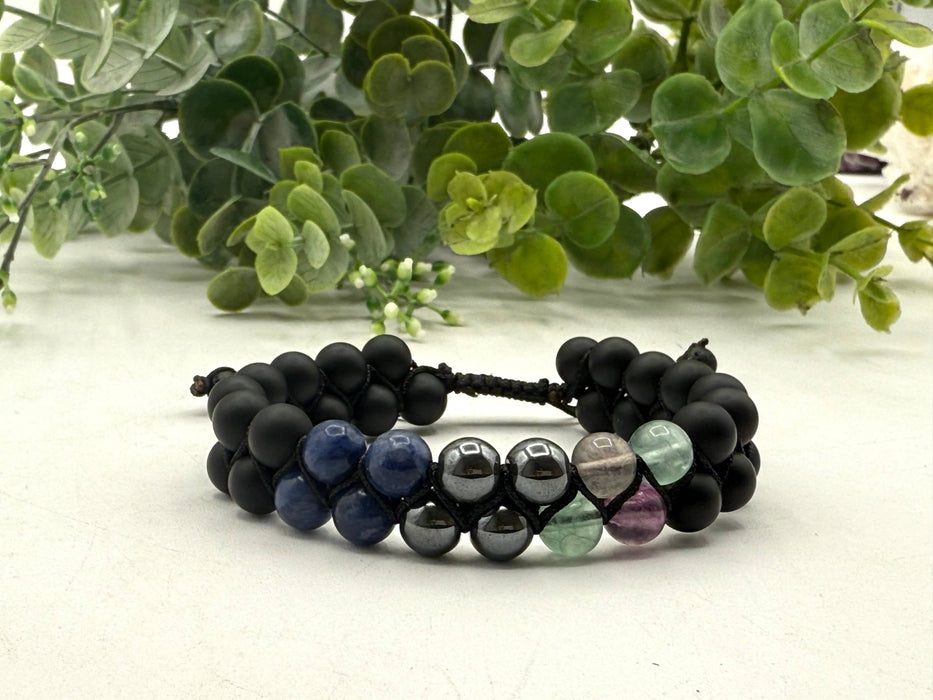 Focus and Concentration Adjustable Bracelet