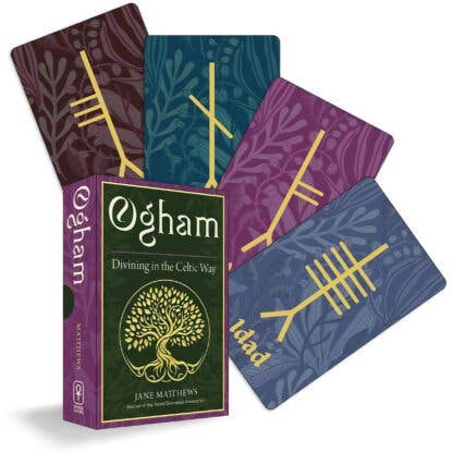 Ogham: 25-Card Deck and 192-Page Guidebook