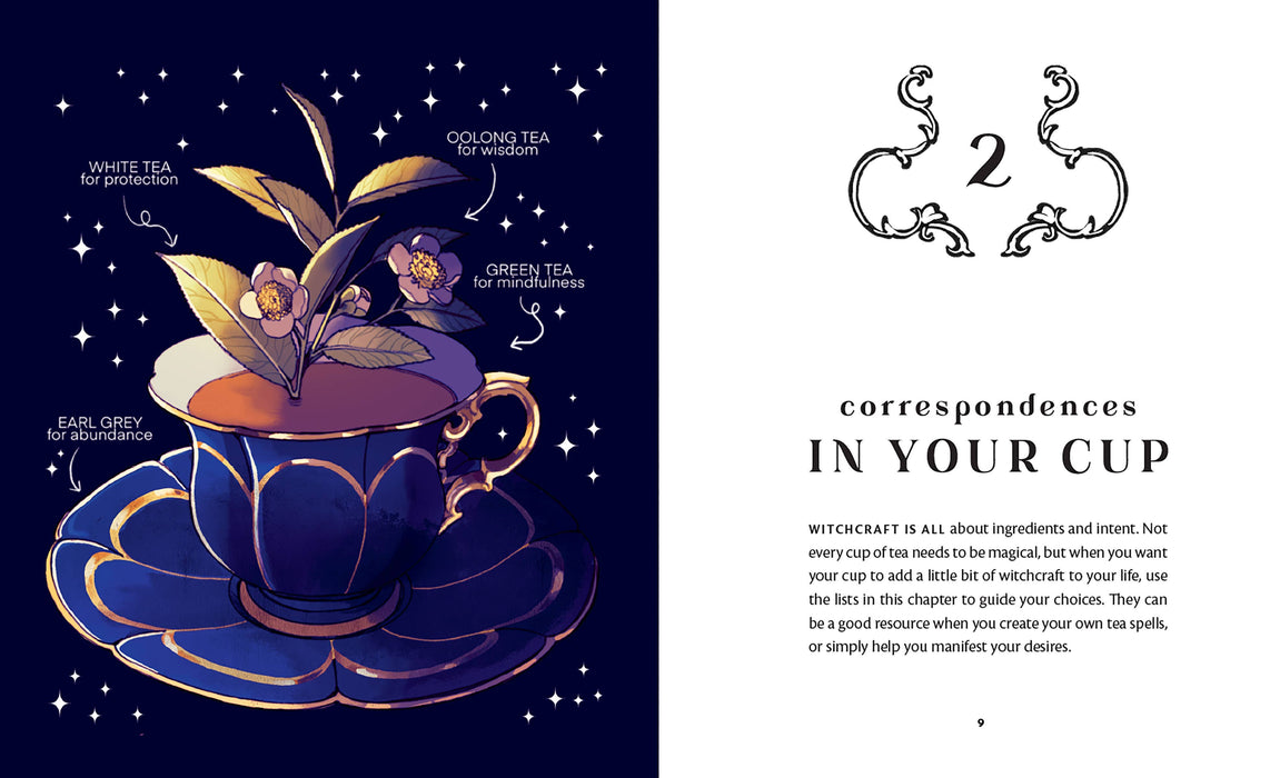 Tea Magic: Cozy Spells in a Cup: Hardcover