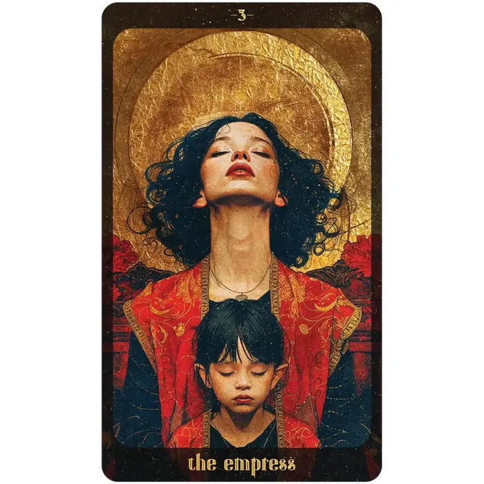 Amber Moon Tarot