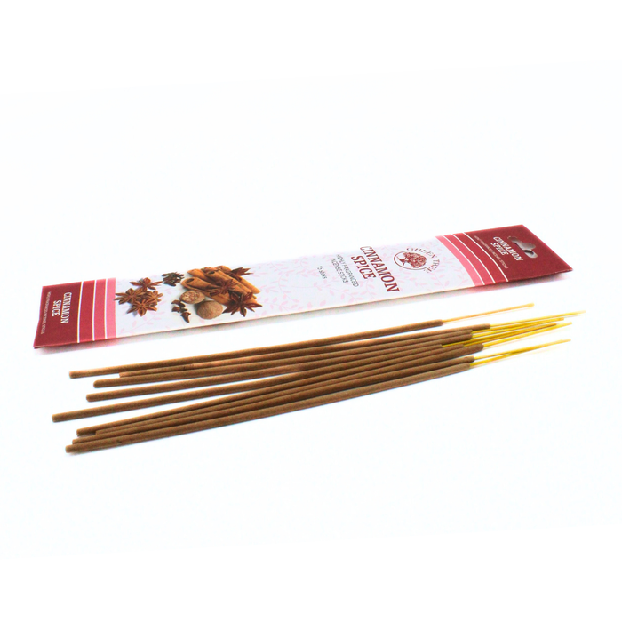 Green Tree Cinnamon Spice Incense 15 Sticks: Hout Poeder