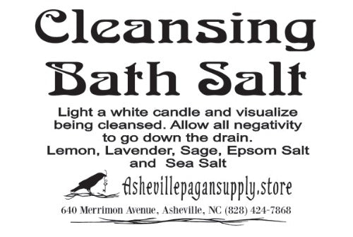 Cleansing Bath Salts