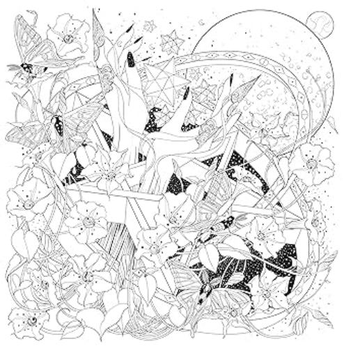 Mythographic: Magick Apothecary Artist’S Coloring Book by Chellie Carroll