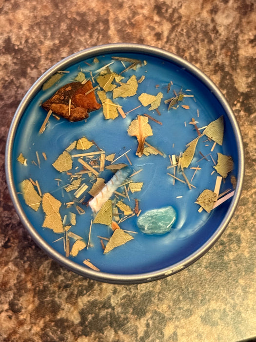 Communication Beeswax/Soy Blend Candle