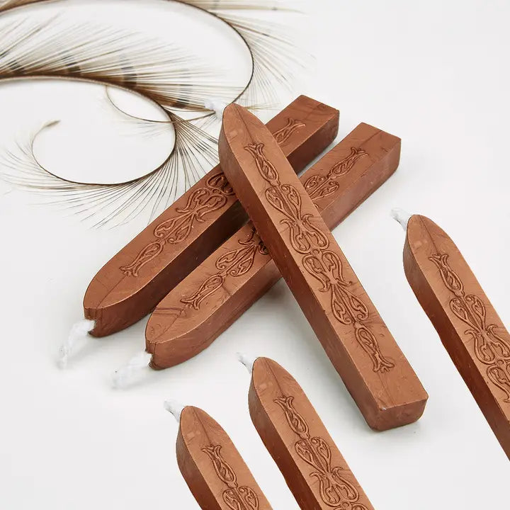 Sealing Wax Sticks- Cooper