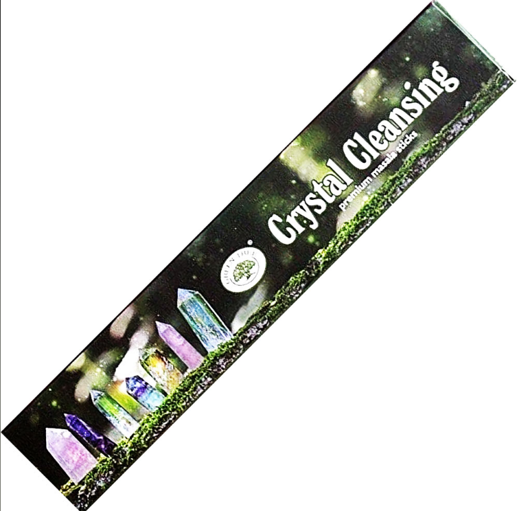 Green Tree Crystal Cleansing Incense