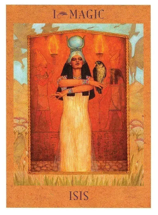 The Goddess Tarot Deck/Book Set
