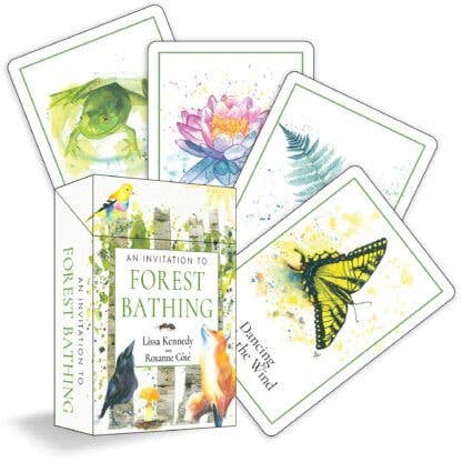 An Invitation to Forest Bathing: 52 Activity Cards