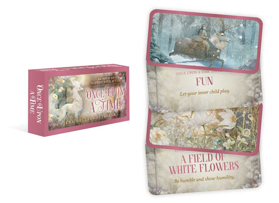 Once Upon a Time by Jena DellaGrottaglia: Flashcards; 40 pages / English