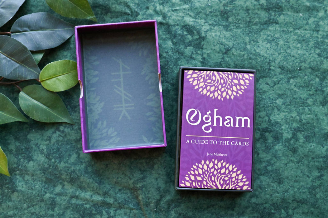 Ogham: 25-Card Deck and 192-Page Guidebook
