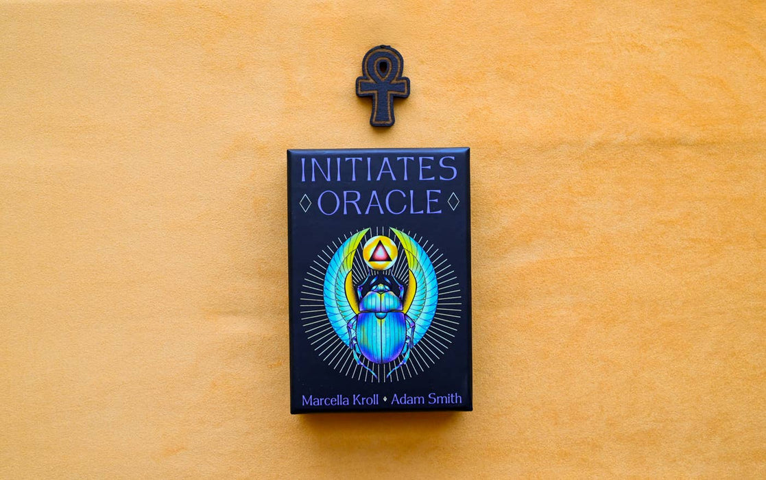 Initiates Oracle: 40 Cards &128 Page Guidebook
