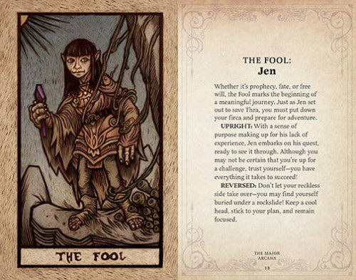 Dark Crystal Tarot Deck