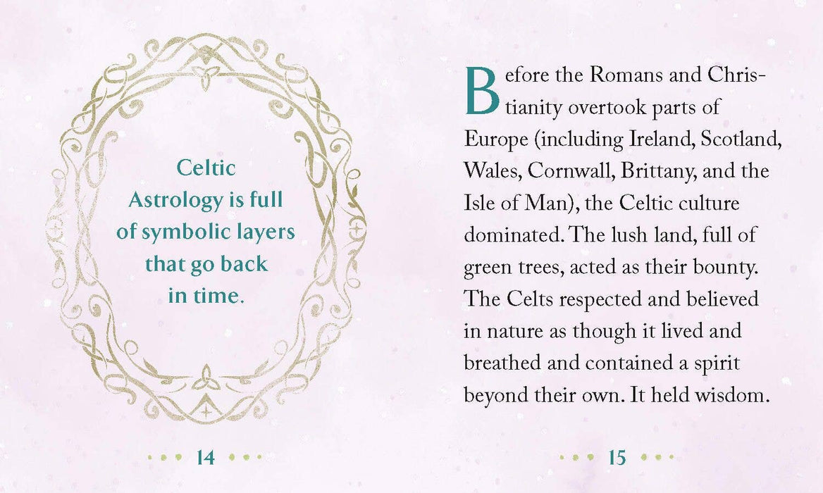 Celtic Astrology: Mini Edition