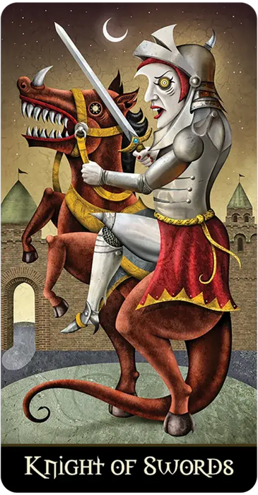 Deviant Moon Tarot Borderless Miniature Edition