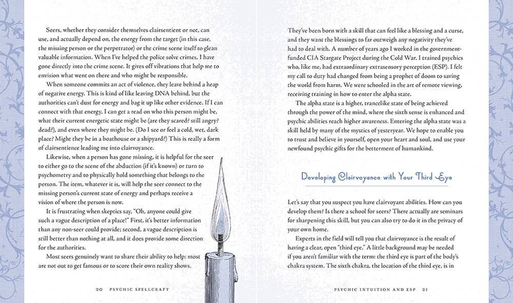 Psychic Spellcraft: Hardcover