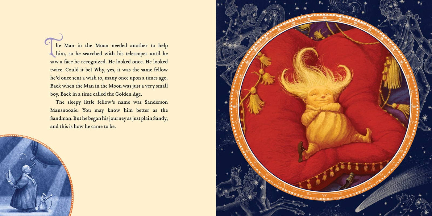 Sandman by William Joyce