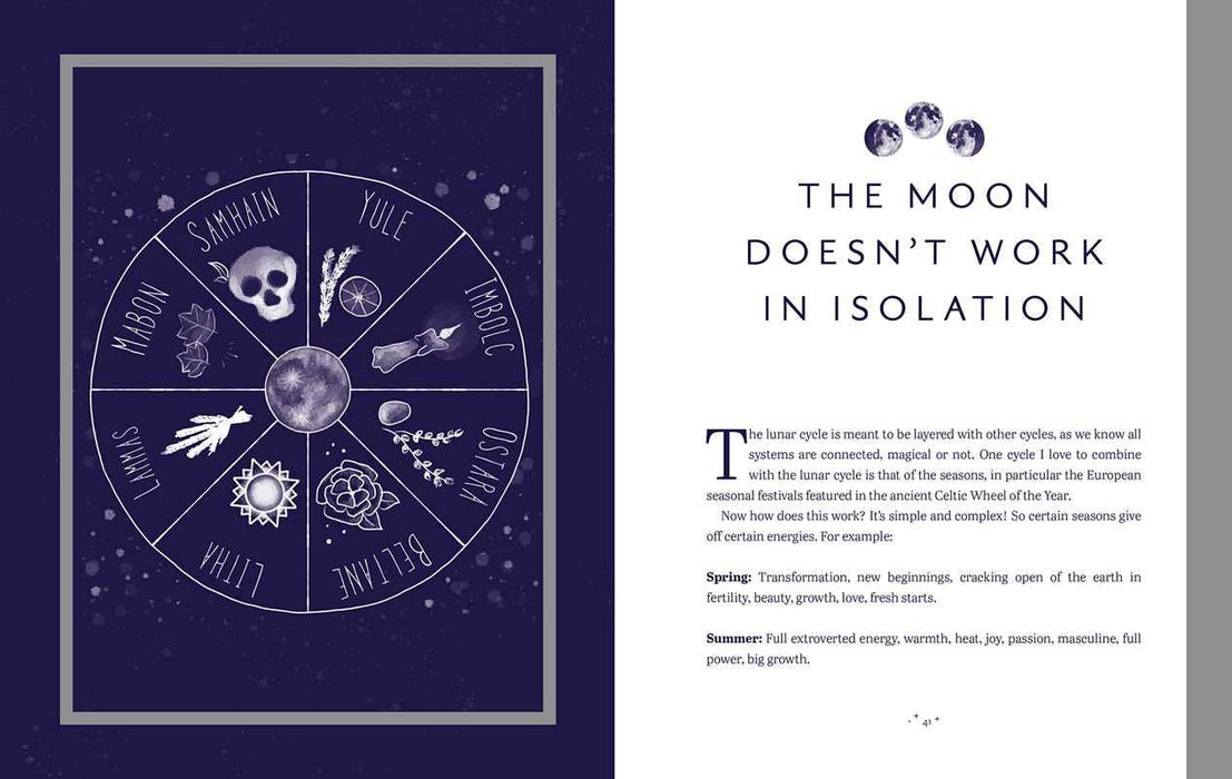 Enchanted Moon by Stacey Demarco: Hardcover