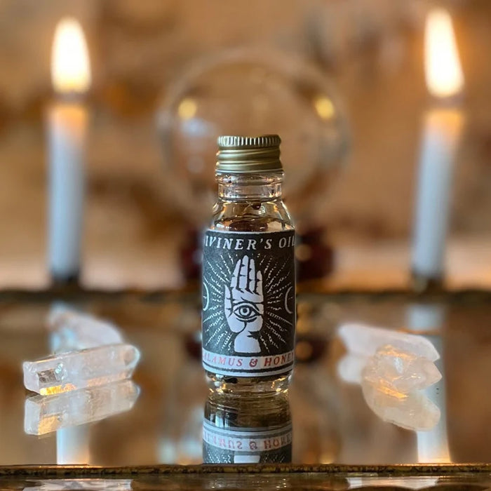 Calamus & Honey Diviner's Oil (1oz)