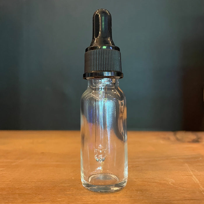 Bottle with Dropper Top (.5 oz/30 ml)
