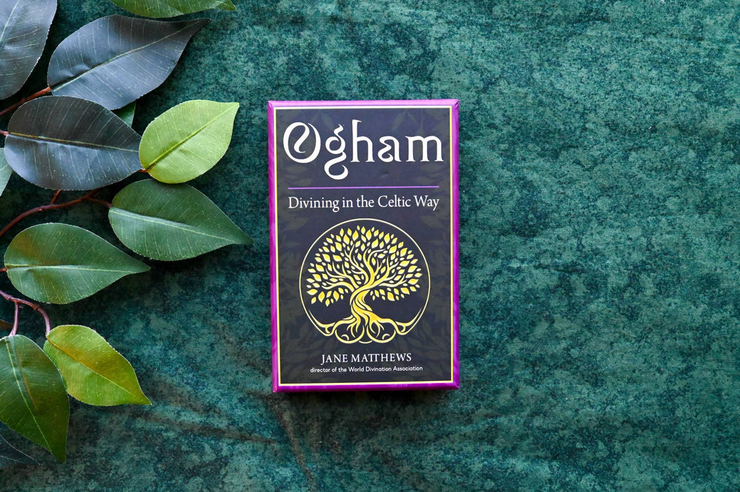Ogham: 25-Card Deck and 192-Page Guidebook