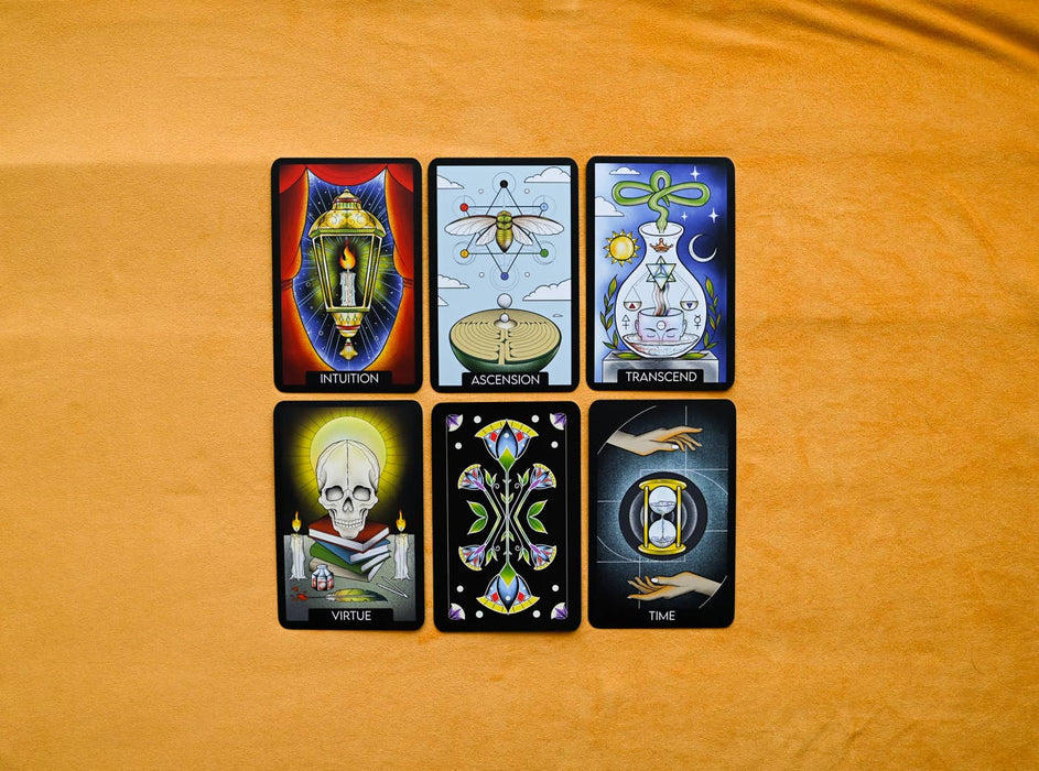 Initiates Oracle: 40 Cards &128 Page Guidebook