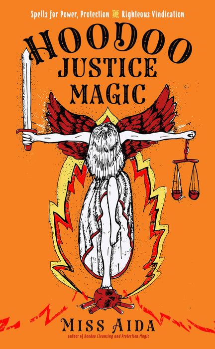 Hoodoo Justice Magic: Adult Book on Spells