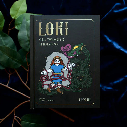 Loki: An Illustrated Guide To the Trickster God by L. Dean Lee