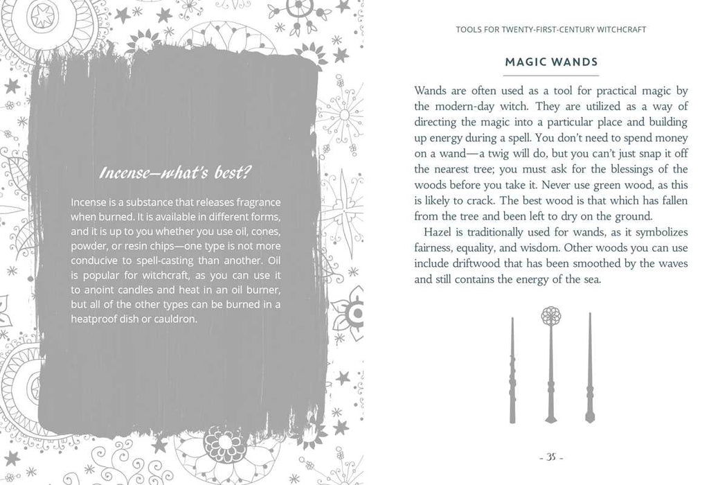 Little Book of Witchcraft by Andrews McMeel