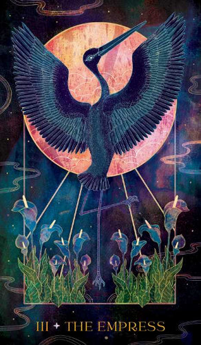 Oriens Animal Tarot by Ambi Sun Pocket Edition