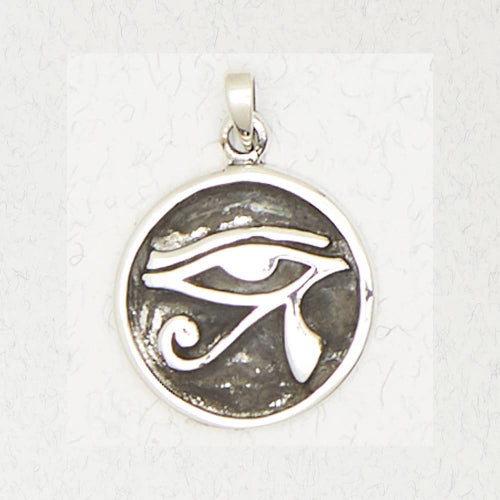 Sterling Silver Neckalce- Eye of Horus