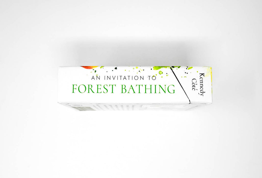 An Invitation to Forest Bathing: 52 Activity Cards