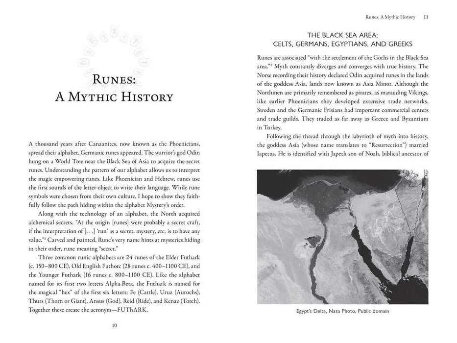 Futhark Rune Mysteries by Judith Dillon: Paperback; 192 pages / English