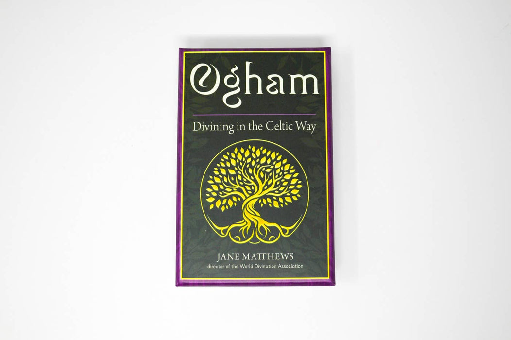 Ogham: 25-Card Deck and 192-Page Guidebook