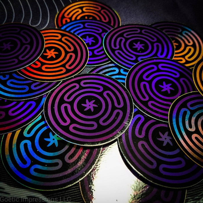Hecate Holographic Sticker