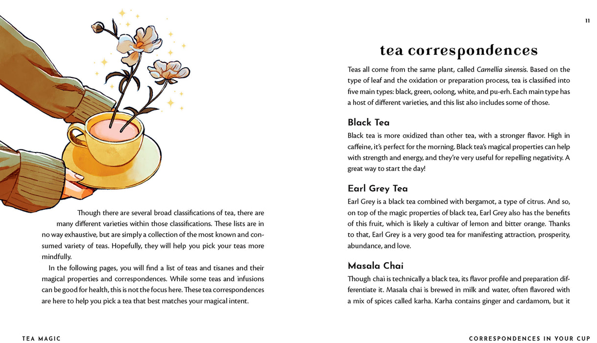 Tea Magic: Cozy Spells in a Cup: Hardcover