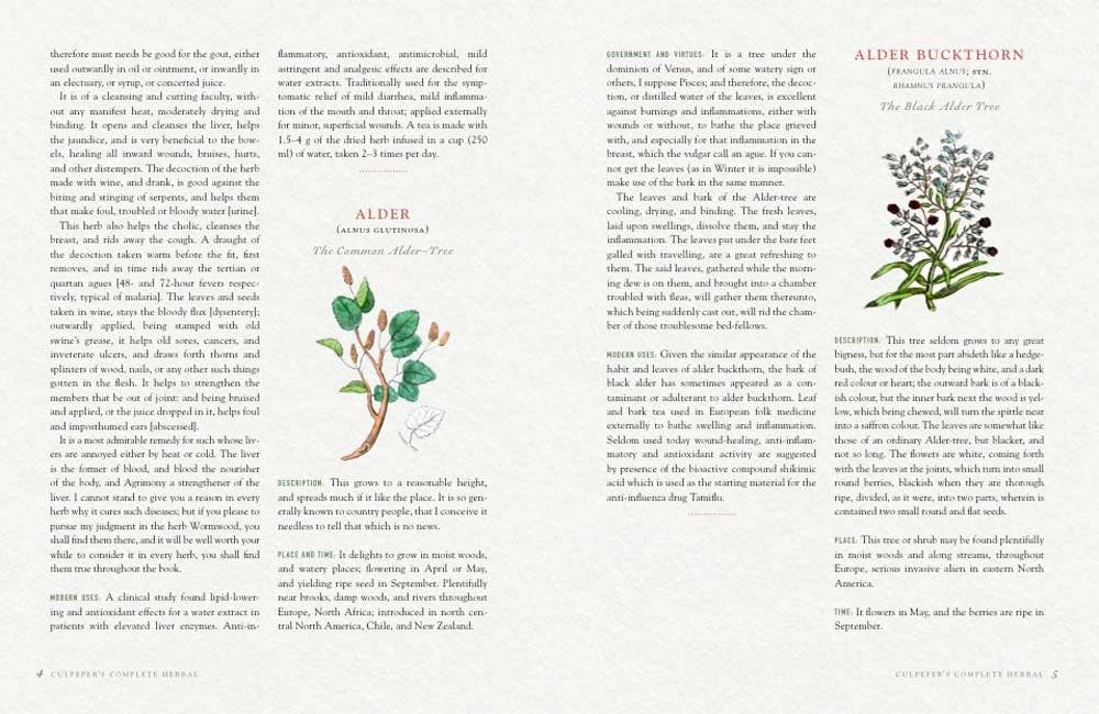 Culpeper's Complete Herbal: Trade Paperback